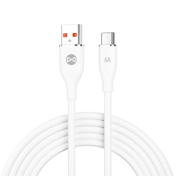 370936_oryg Forever cable USB - USB-C 1,0 m 6A white