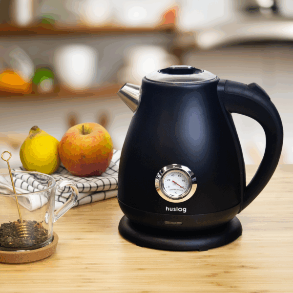 Huslog electric kettle with thermometer 1,7L AK-0932