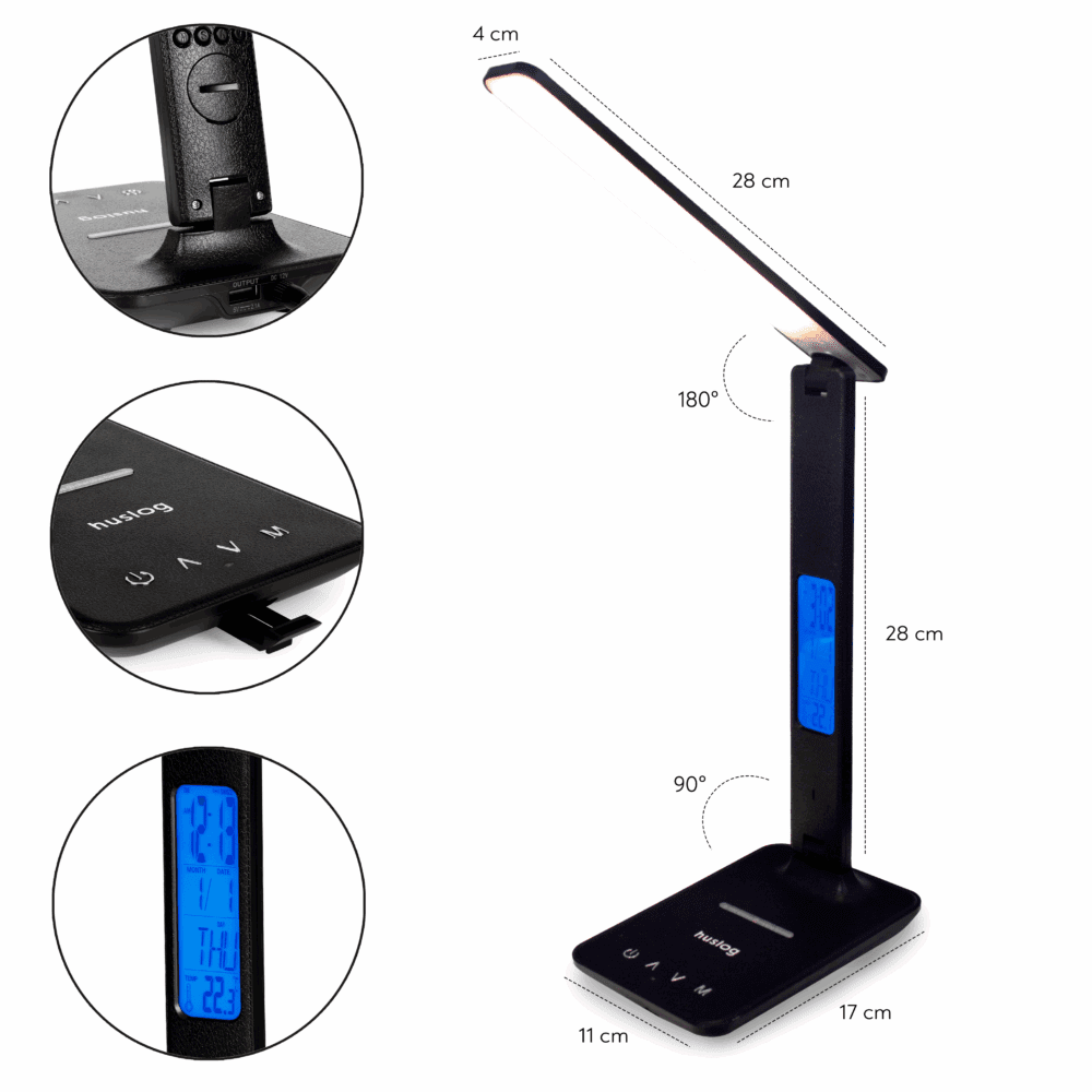 371049_oryg Huslog lamp with wireress charger OW-3912