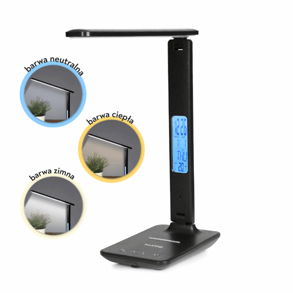 371052_oryg Huslog lamp with wireress charger OW-3912