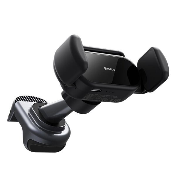 371137_oryg Baseus car holder T-Space black for air vent solar