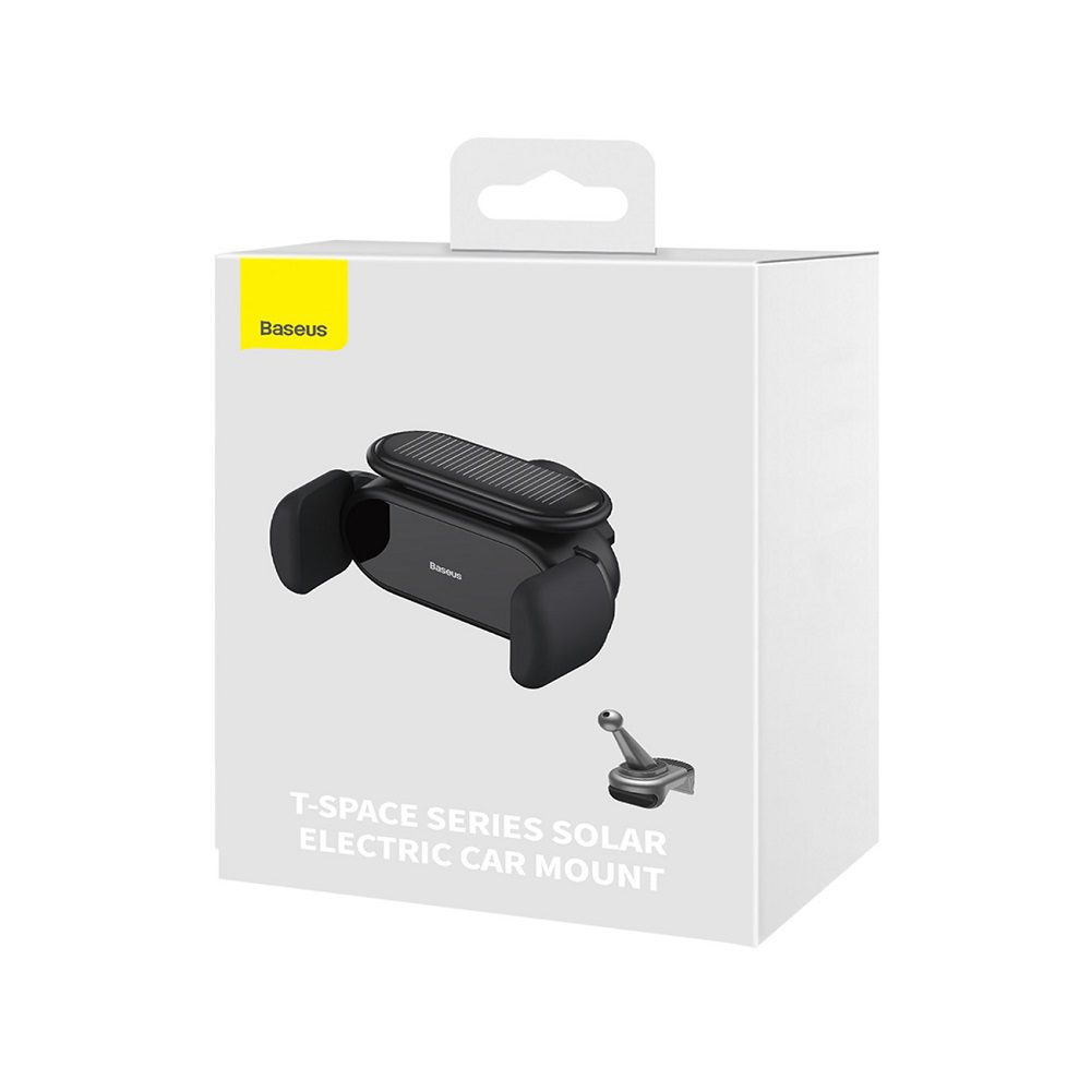 371139_oryg Baseus car holder T-Space black for air vent solar