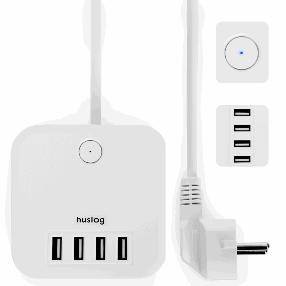 371171_oryg Huslog extension cord with 3 sockets white EMX-190224