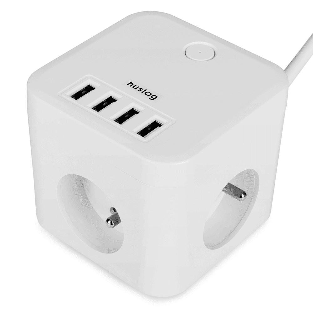 371172_oryg Huslog extension cord with 3 sockets white EMX-190224