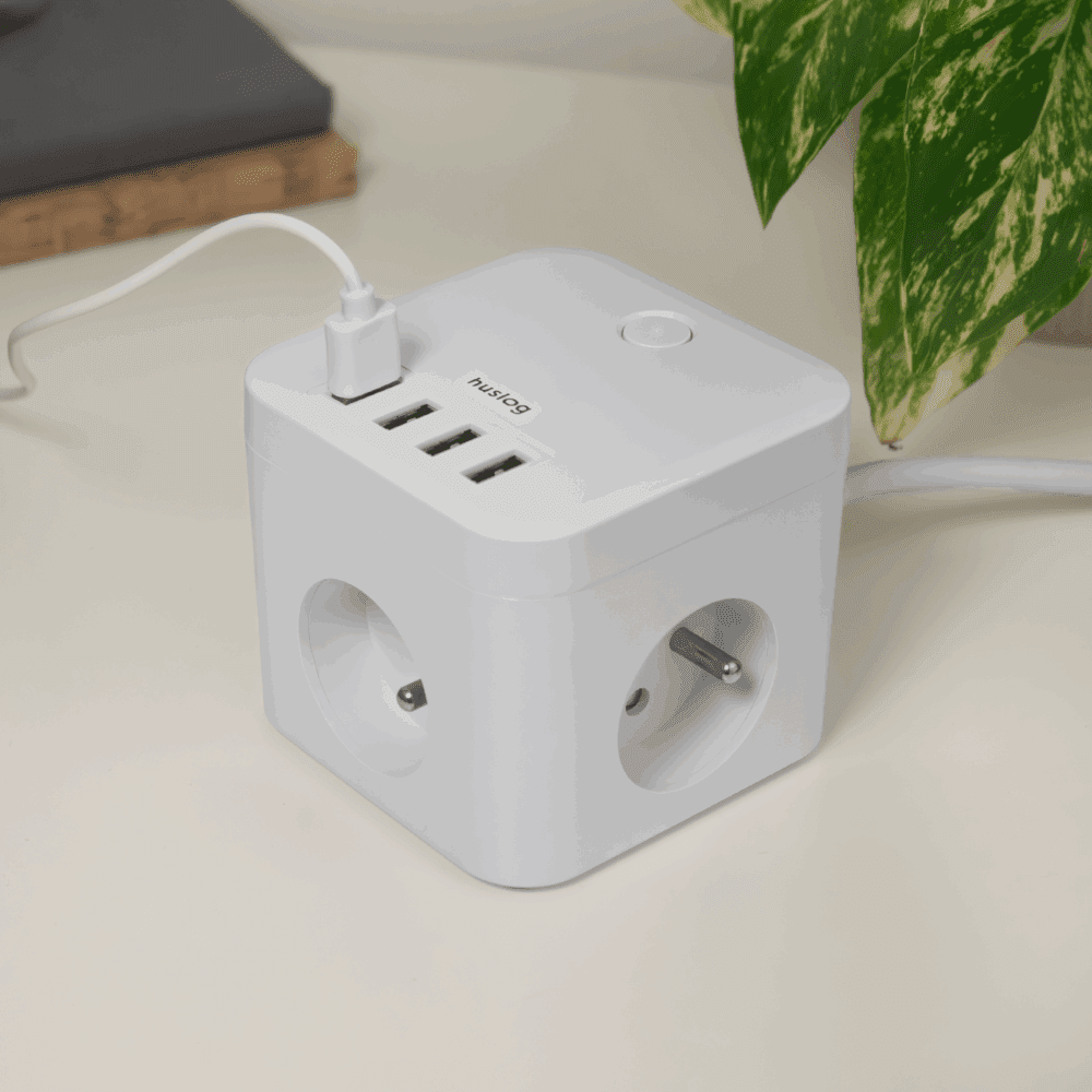 371173_oryg Huslog extension cord with 3 sockets white EMX-190224