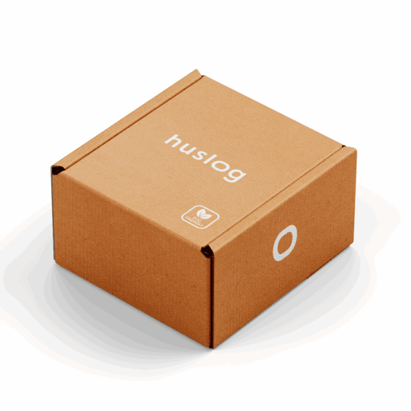 Huslog flat extension cord with 2 sockets EMX-190124