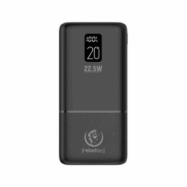Rebeltec power bank P20 22,5W 20000mAh black