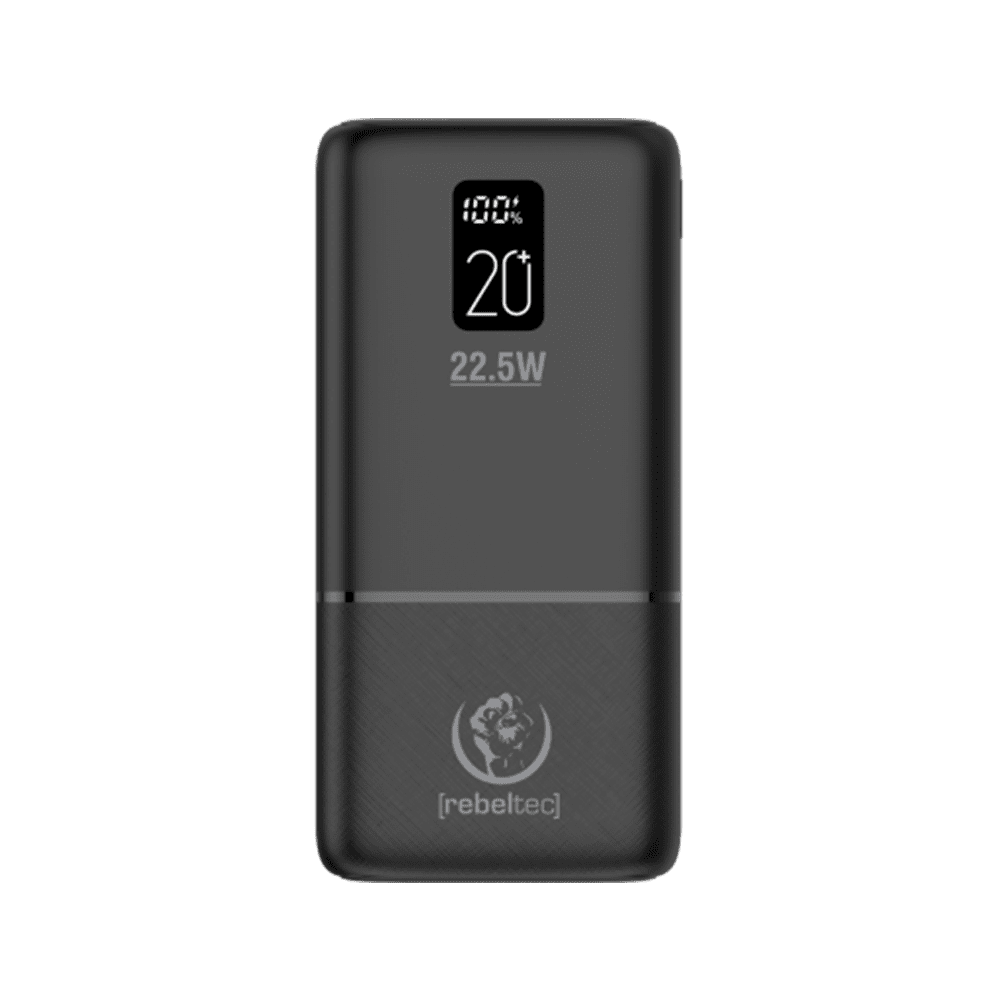 Rebeltec power bank P20 22,5W 20000mAh black