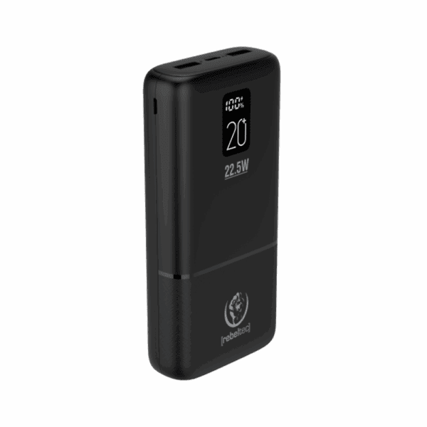 Rebeltec power bank P20 22,5W 20000mAh black
