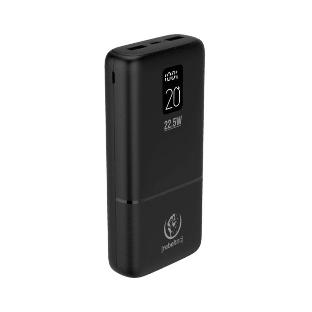 Rebeltec power bank P20 22,5W 20000mAh black