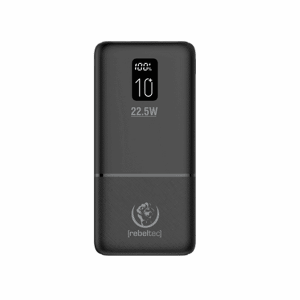 Rebeltec power bank P10 22,5W 10000mAh black