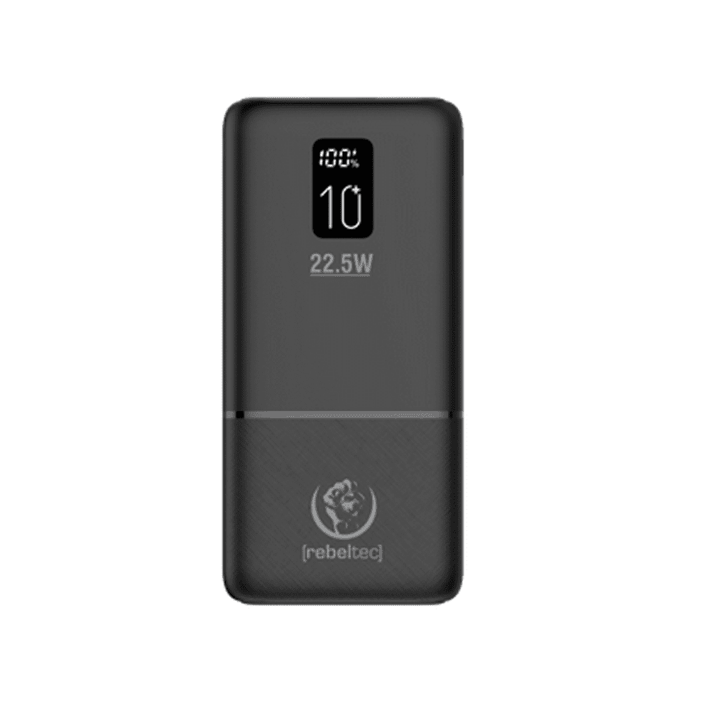 Rebeltec power bank P10 22,5W 10000mAh black