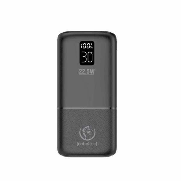 Rebeltec power bank P30 22,5W 30000mAh 30W black