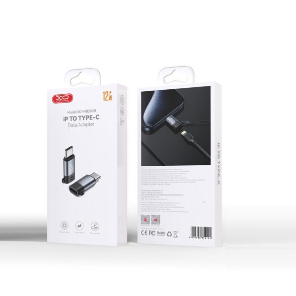 XO adapter NB263B Lightning - USB-C 2A tarnish