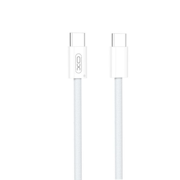 371456_oryg XO cable NB-Q260A PD USB-C - USB-C 1m white 60W