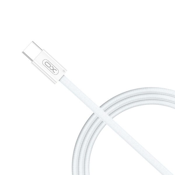XO cable NB-Q260B PD USB-C - USB-C 1,5m white 60W