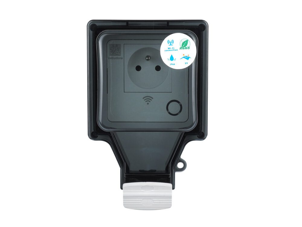 LTC HERMETIC SOCKET 230V 16A, WIFI, TUYA SMART