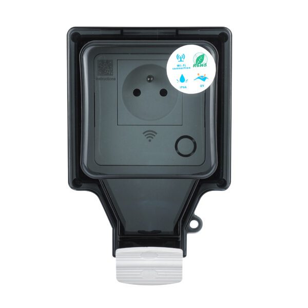 LTC HERMETIC SOCKET 230V 16A, WIFI, TUYA SMART