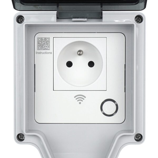 LTC HERMETIC SOCKET 230V 16A, WIFI, TUYA SMART