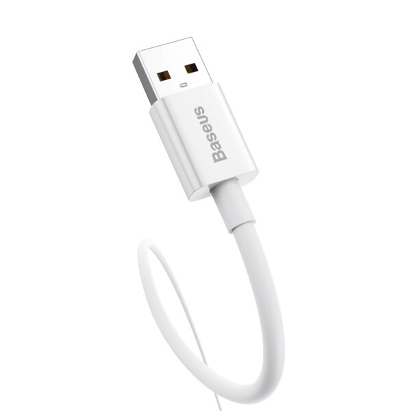 373055_oryg Baseus cable Superior USB - USB-C 1,0m moon white 100W P10320102214-01