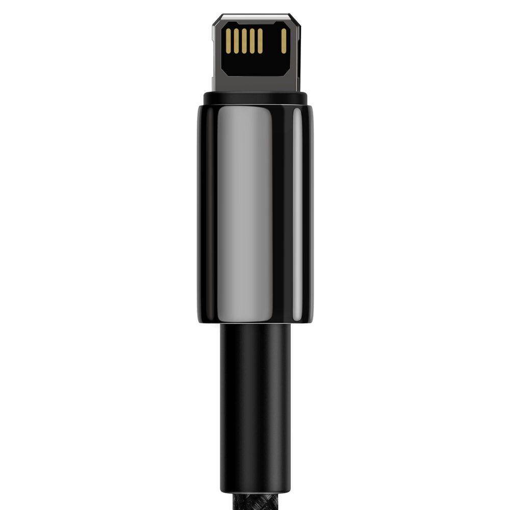 Baseus cable Tungsten USB - Lightning 2,0m 2,4A black