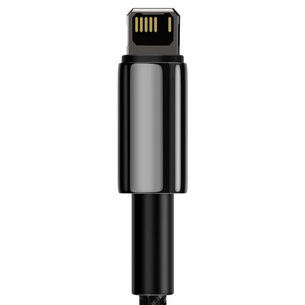 Baseus cable Tungsten USB - Lightning 2,0m 2,4A black