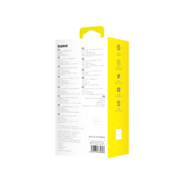 373116_oryg Baseus car holder Small Ears vertical type magnetic cluster black glued