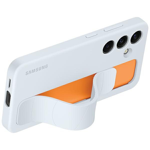 373195_oryg Samsung Standing Grip Case for Samsung Galaxy S24 light blue