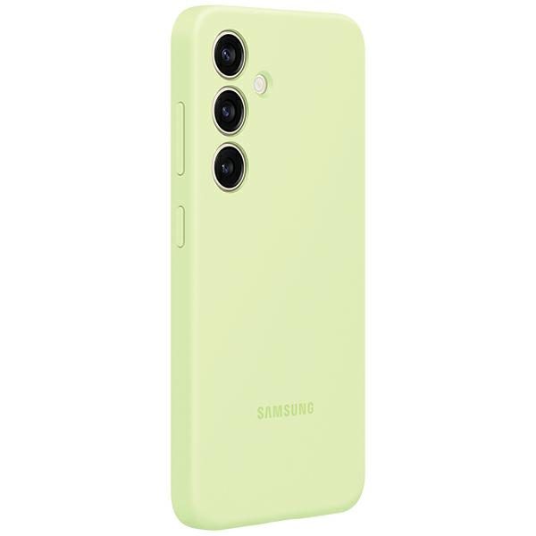 Samsung Silicone Cover for Samsung Galaxy S24 Plus lime