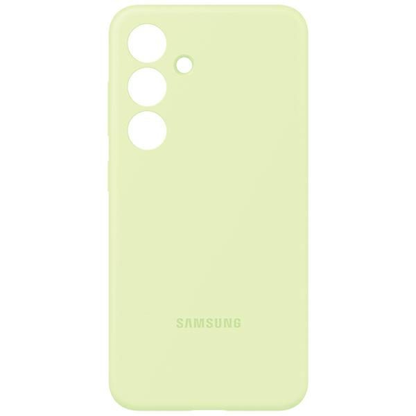 Samsung Silicone Cover for Samsung Galaxy S24 Plus lime