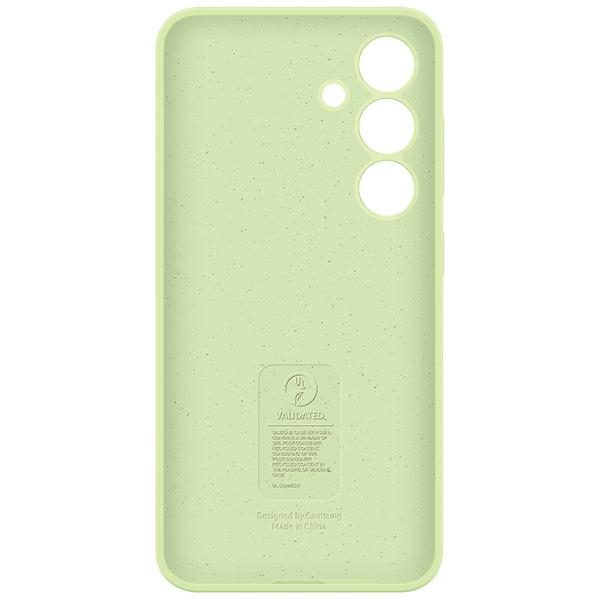 Samsung Silicone Cover for Samsung Galaxy S24 Plus lime