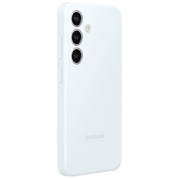 Samsung Silicone Cover for Samsung Galaxy S24 Plus white