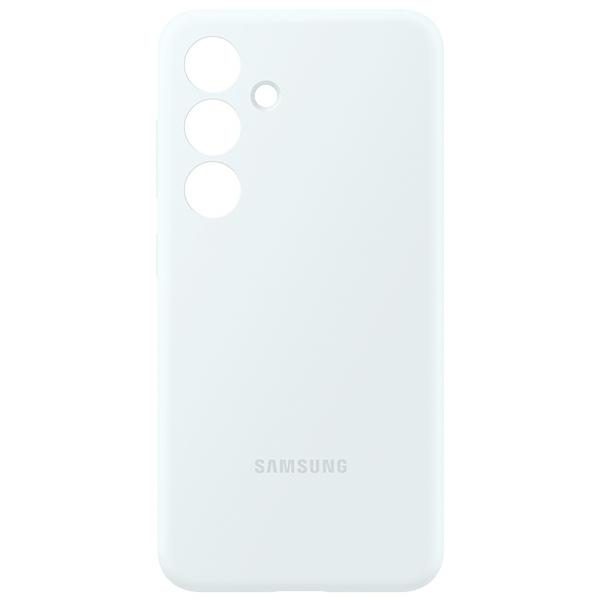 Samsung Silicone Cover for Samsung Galaxy S24 Plus white