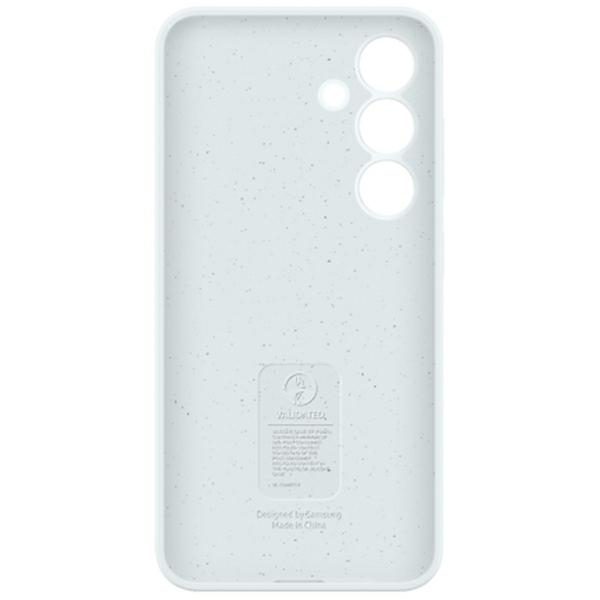 Samsung Silicone Cover for Samsung Galaxy S24 Plus white