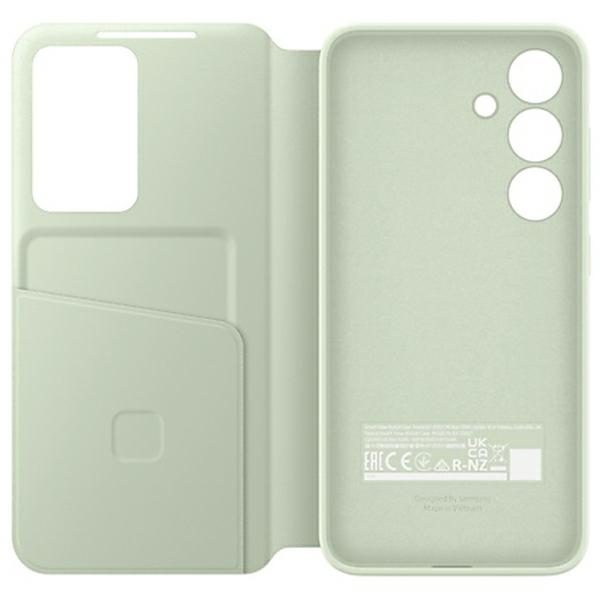 Samsung Smart View Wallet Case for Samsung Galaxy S24 Plus light green