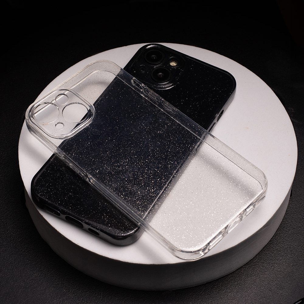 373550_oryg Shine case for iPhone 14 Plus 6,7" transparent