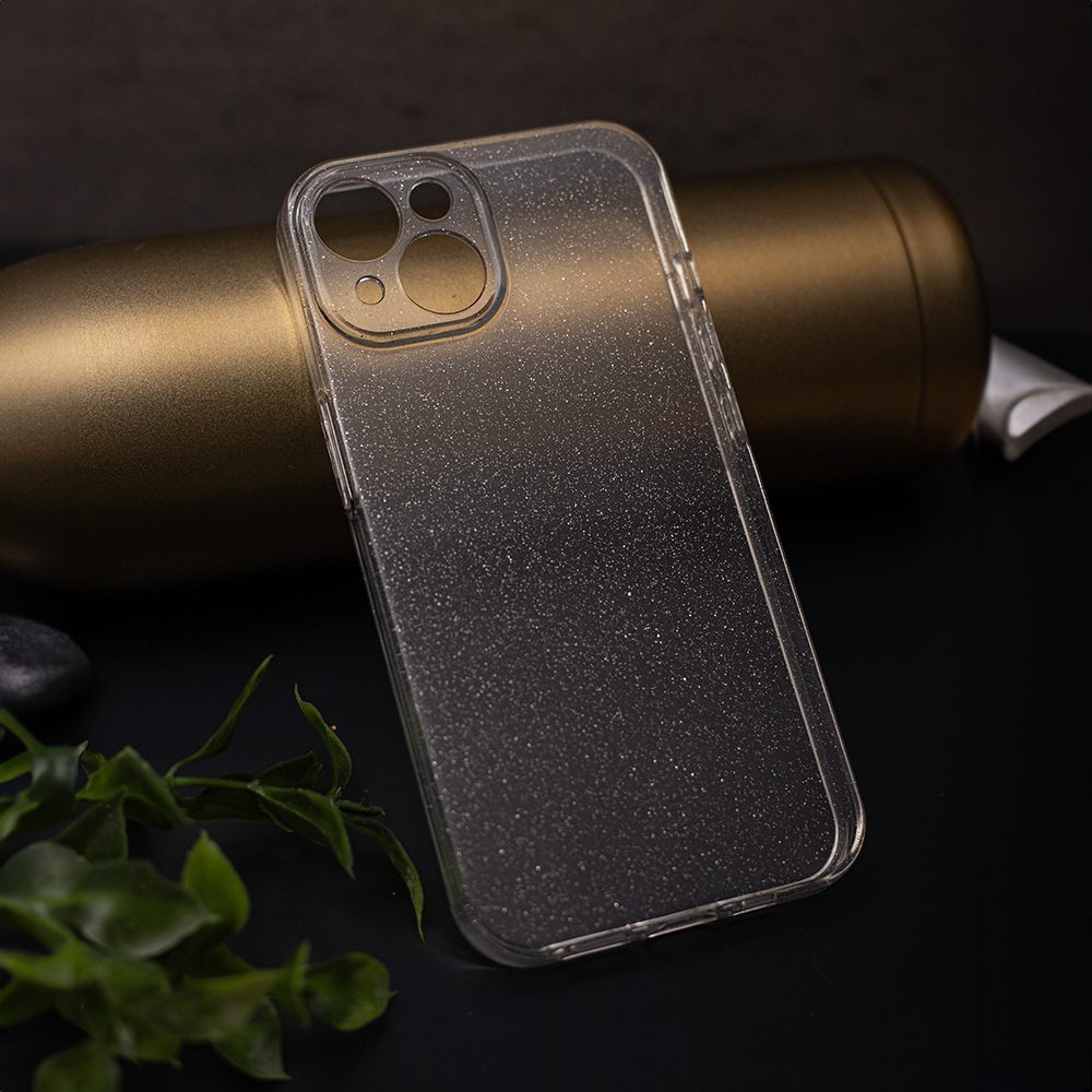 373553_oryg Shine case for iPhone 14 Plus 6,7" transparent