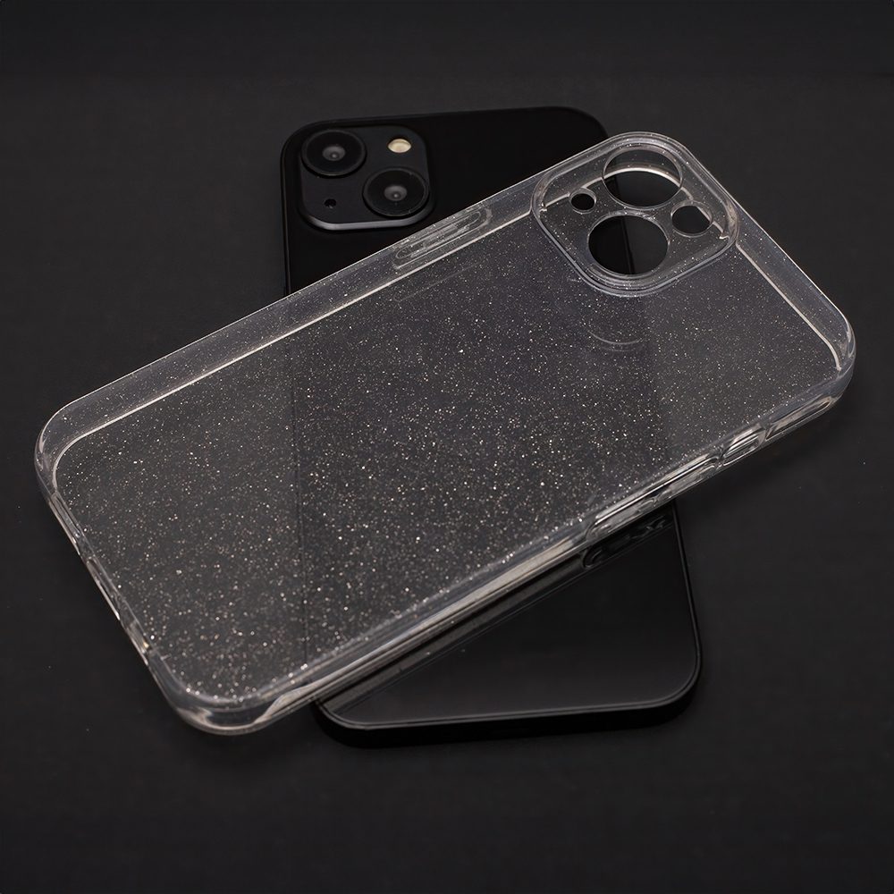 373554_oryg Shine case for iPhone 14 Plus 6,7" transparent