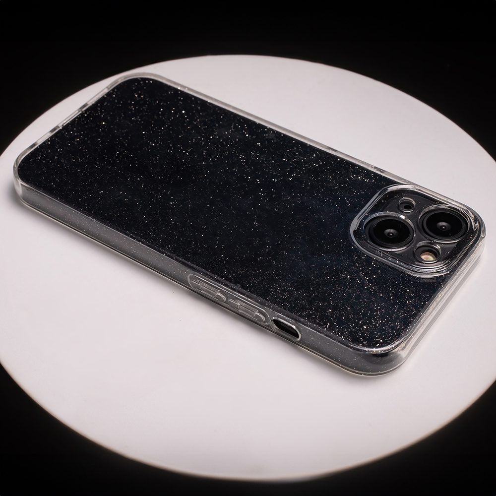 373556_oryg Shine case for iPhone 14 Plus 6,7" transparent