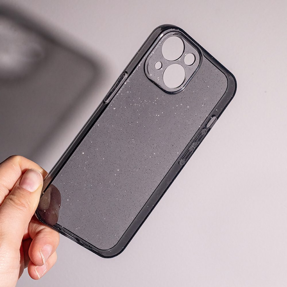 373564_oryg Shine case for iPhone 14 Pro 6,1" smoky