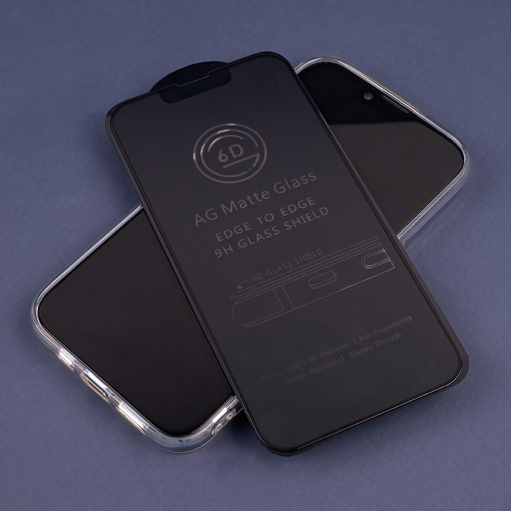 373600_oryg Tempered glass 6D matte for Xiaomi Redmi Note 12s 4G black frame