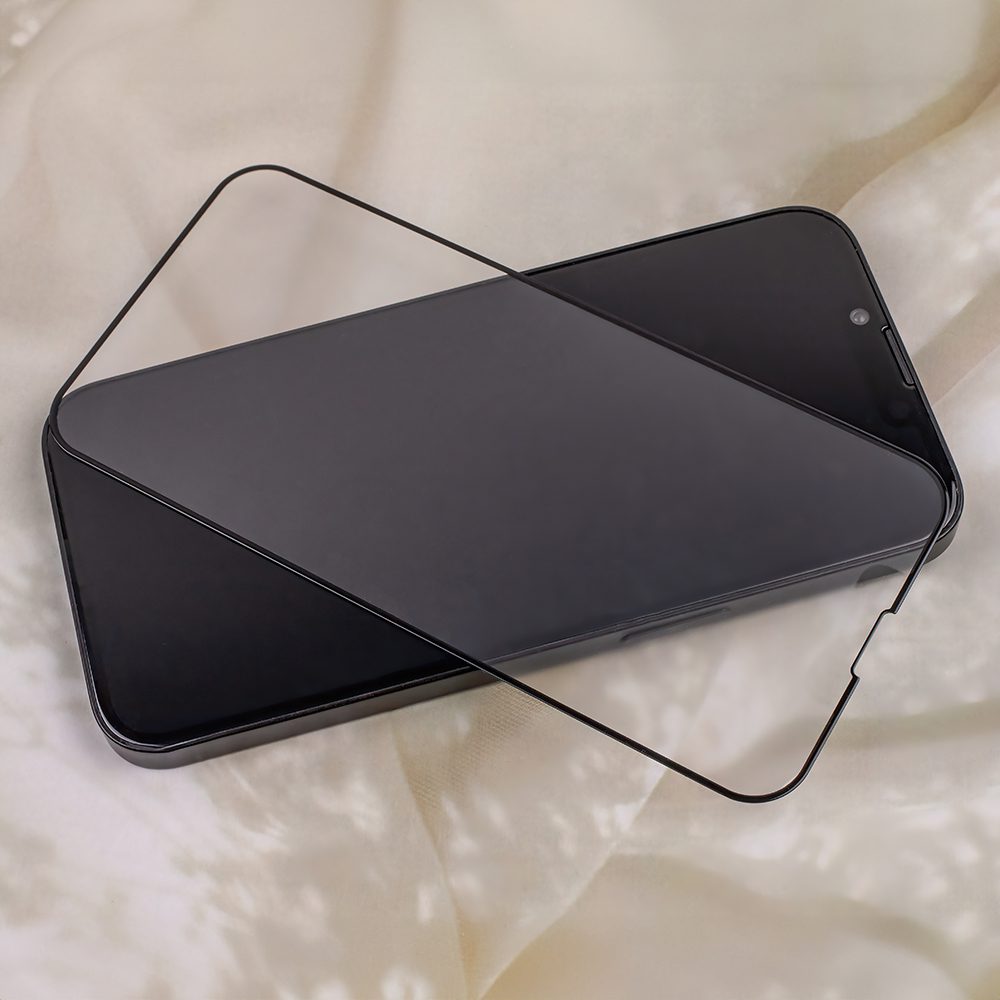 373603_oryg Tempered glass 6D matte for Xiaomi Redmi Note 12s 4G black frame