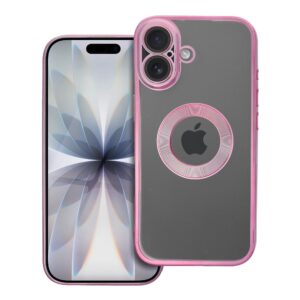 Case GLAM for IPHONE 17 rose pink