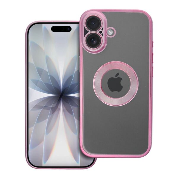 3740e9deff9361d1d0b41ccce178b710 Case GLAM for IPHONE 17 rose pink