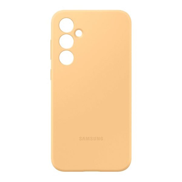Samsug Silicone Cover case for Galaxy S23 FE orange
