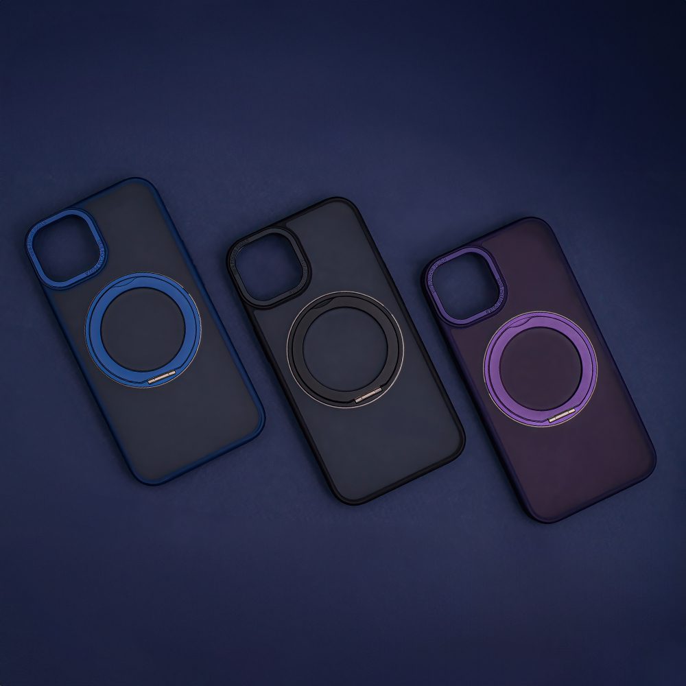 374441_oryg Mag Ring Rotating case for iPhone 13 6,1" purple