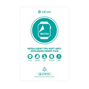 Devia Set foil anticrash for cutting machine 20pcs for watch