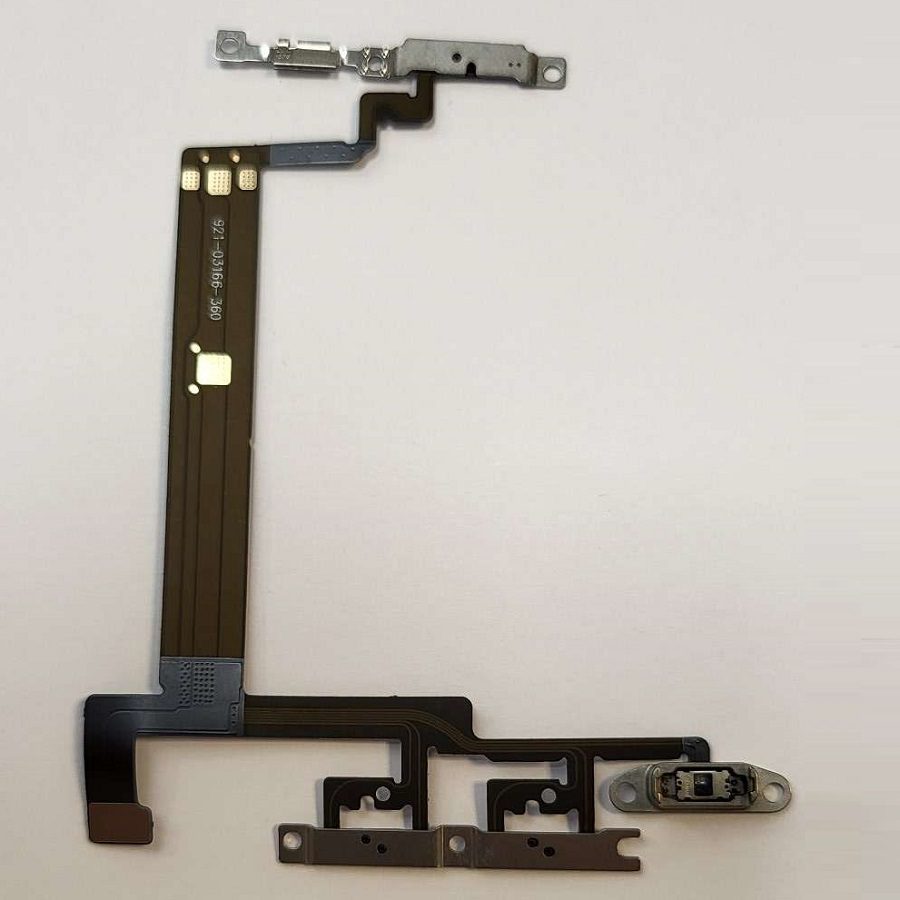 374733_oryg Power on/off, volume flex for iPhone 13 Mini