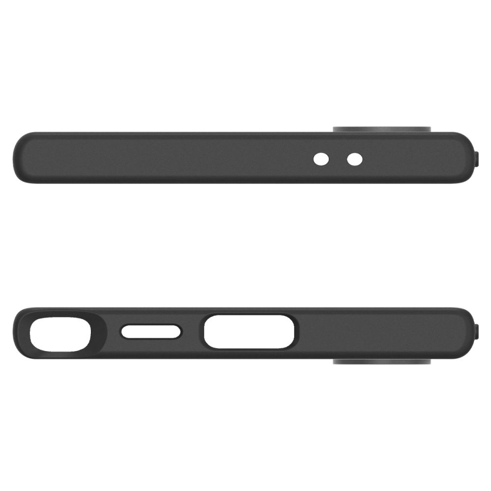 Spigen Liquid Air case for Samsung Galaxy S24 Ultra matte black