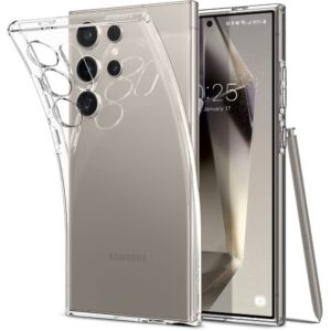 374818_oryg Spigen Liquid Crystal case for Samsung Galaxy S24 Ultra crystal clear